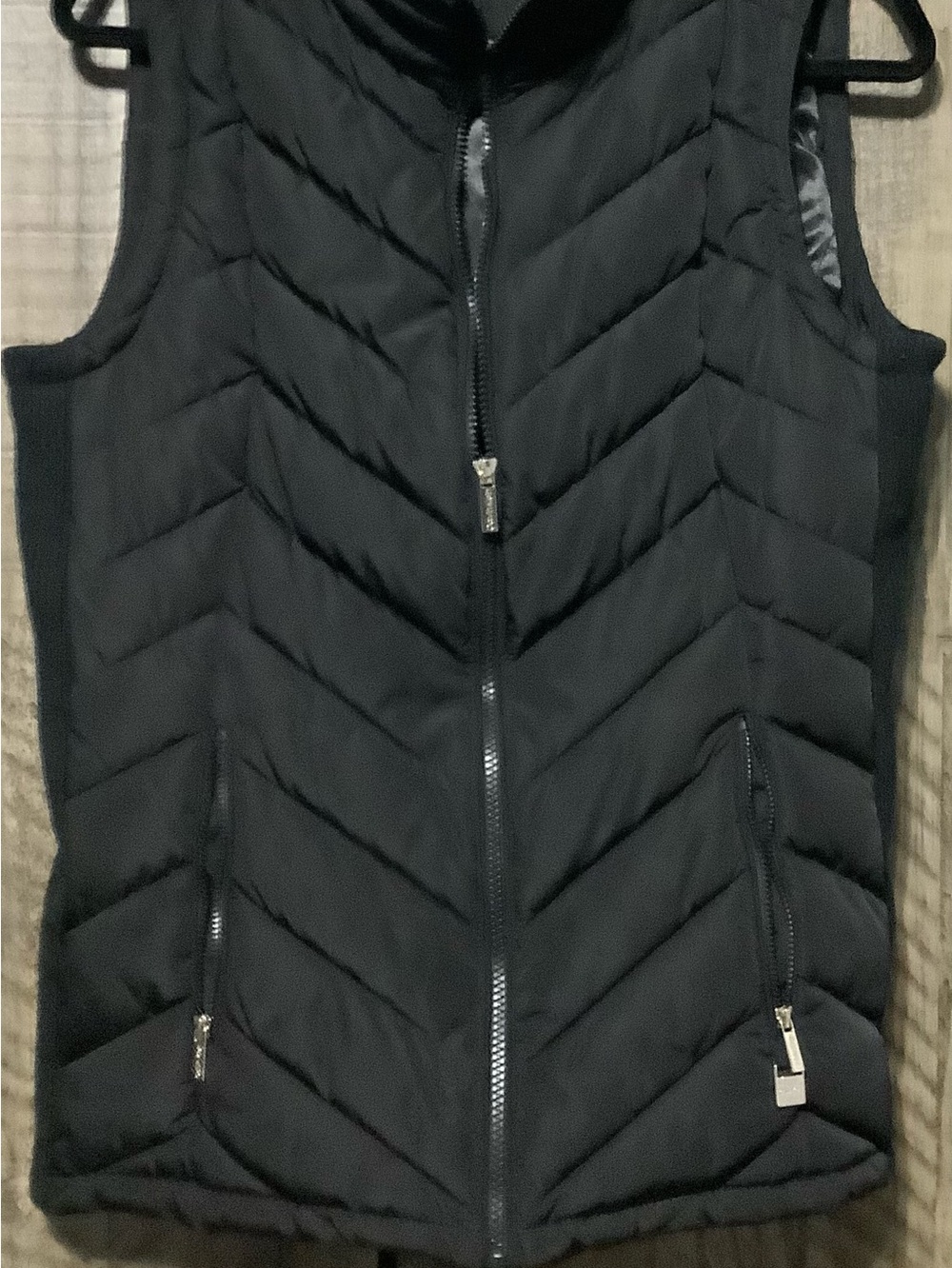 Calvin Klein Black Quilted Puffer Vest